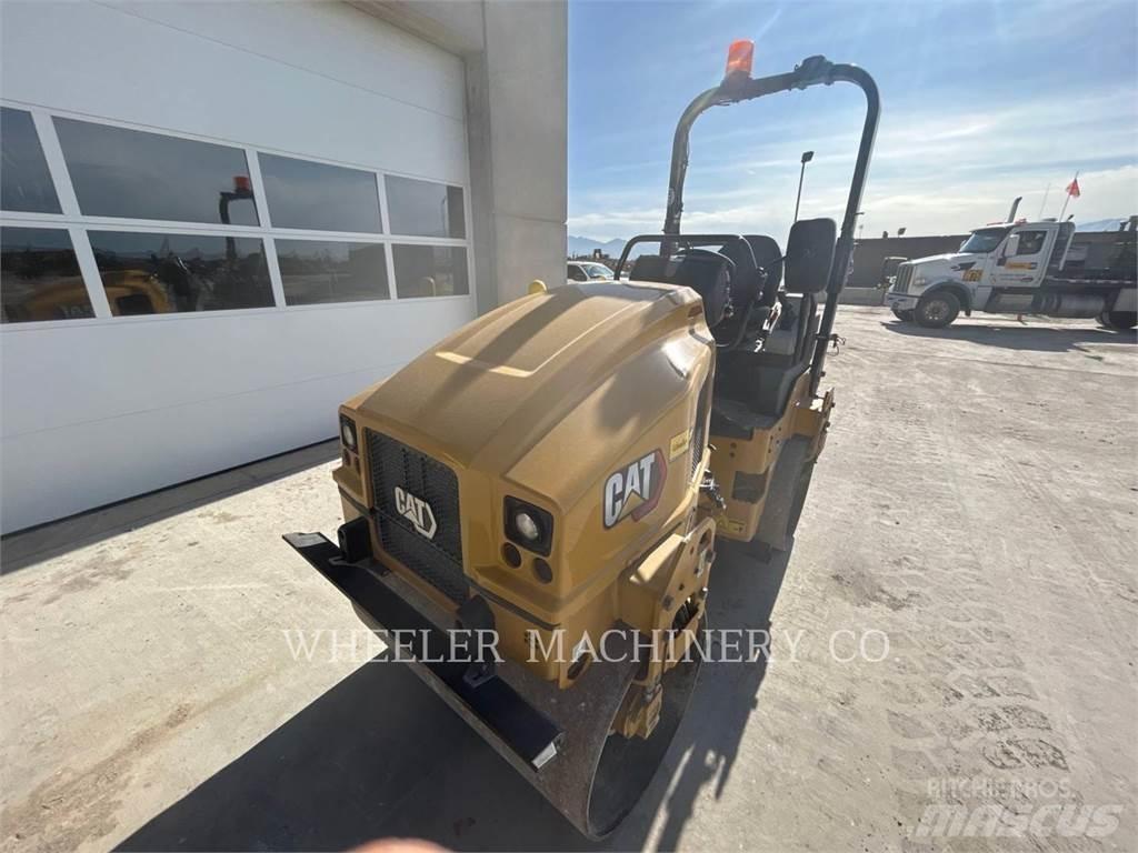 CAT CB2.7 Tandemové válce
