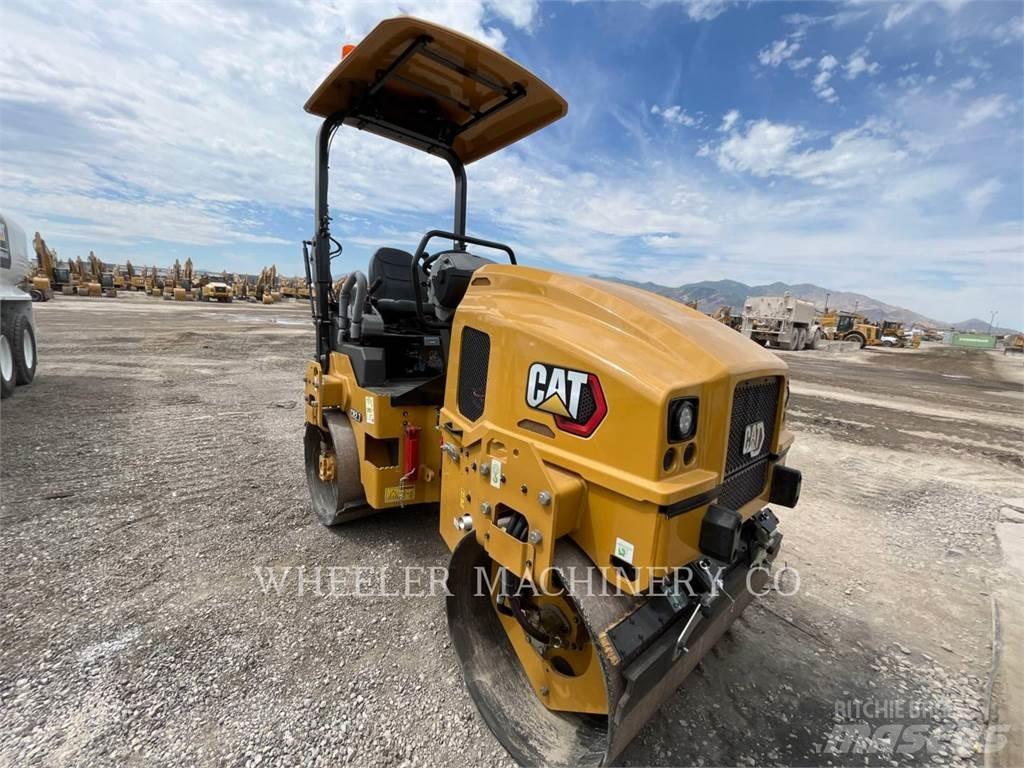 CAT CB2.7 Tandemové válce