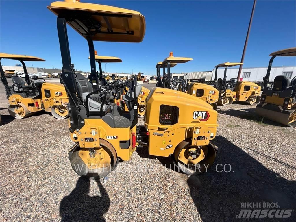 CAT CB2.7 Tandemové válce