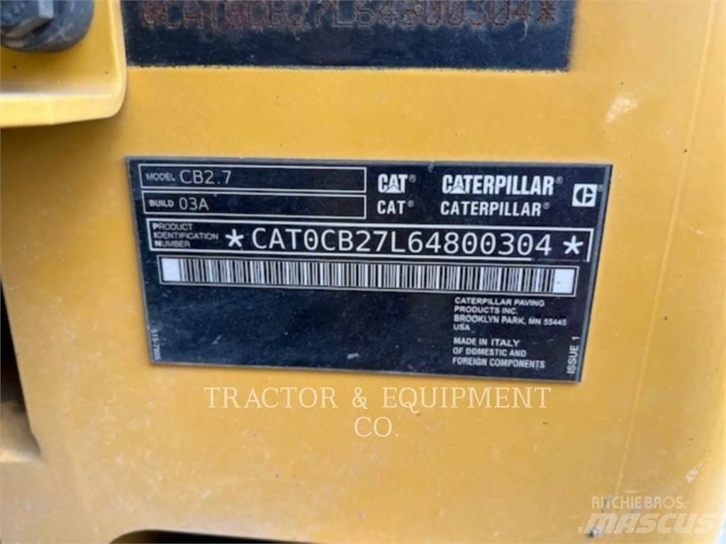 CAT CB2.7 Finišery
