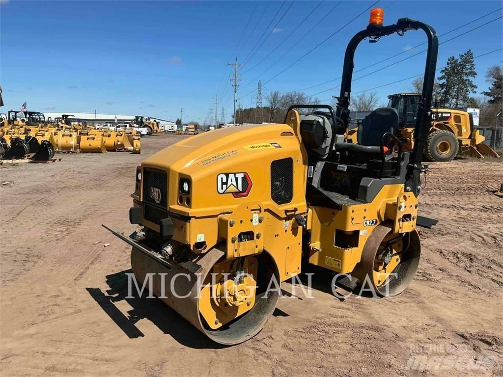 CAT CB2.7 Tahačové válce