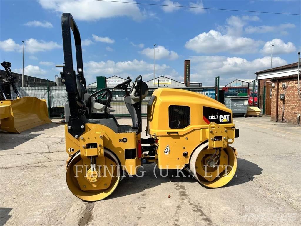 CAT CB2.7 Půdní kompaktory