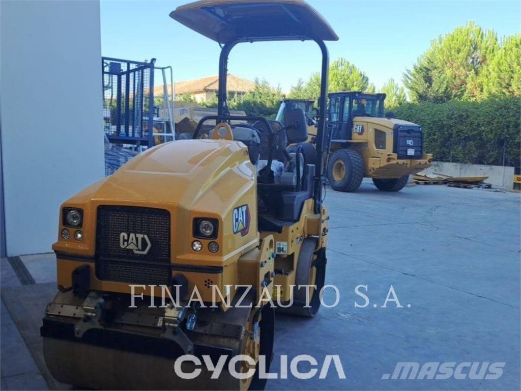 CAT CB2.7 Tandemové válce