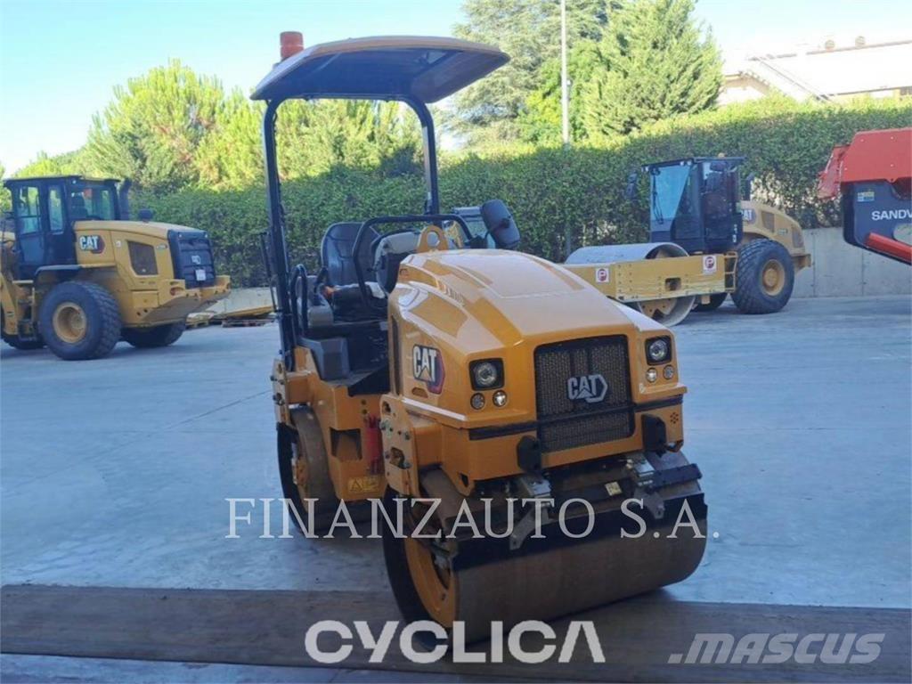 CAT CB2.7 Tandemové válce