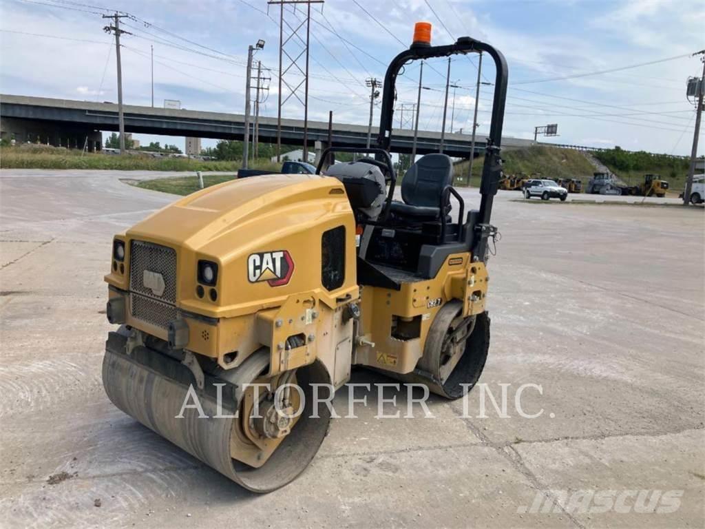 CAT CB2.7-03 Tandemové válce