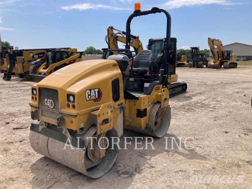 CAT CB2.7-03 Tandemové válce