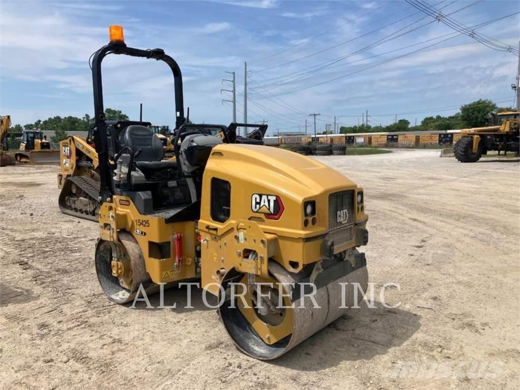 CAT CB2.7-03 Tandemové válce