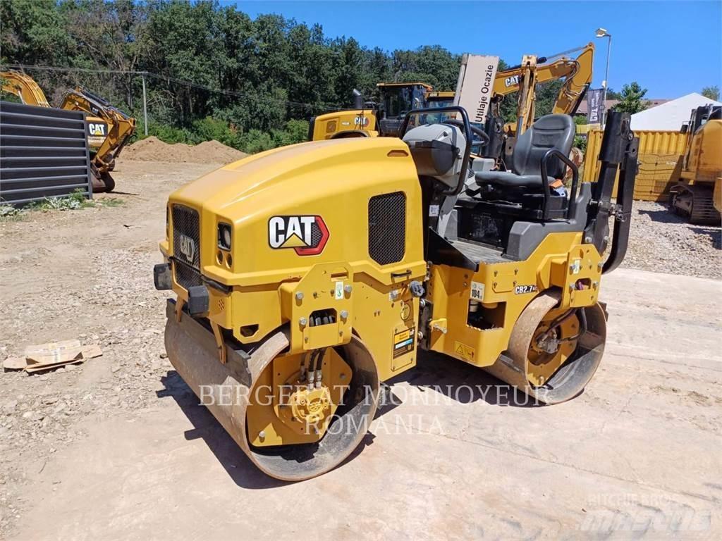 CAT CB2.7-03GC Tandemové válce