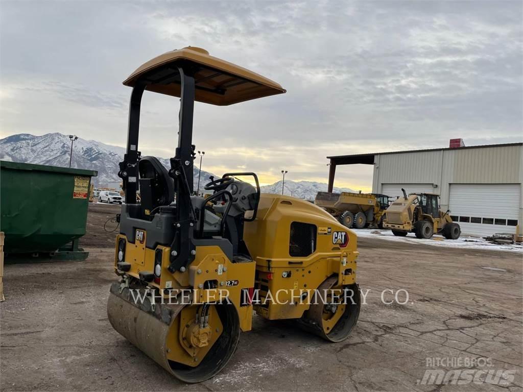 CAT CB2.7 GC Tandemové válce