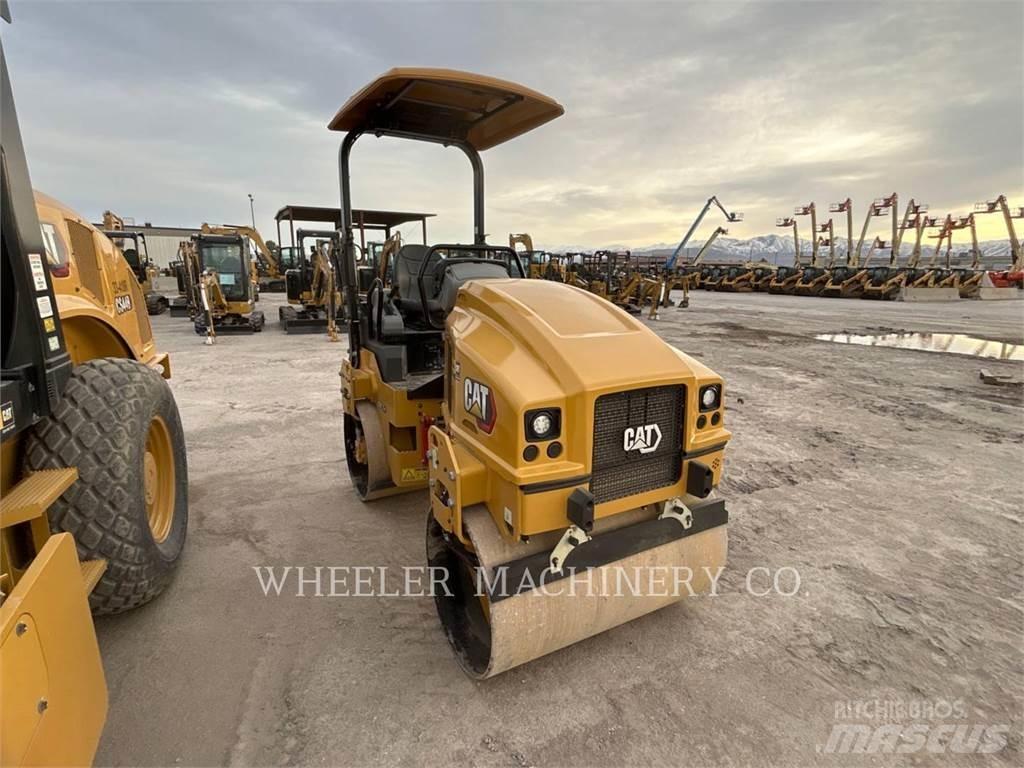 CAT CB2.7 GC Tandemové válce