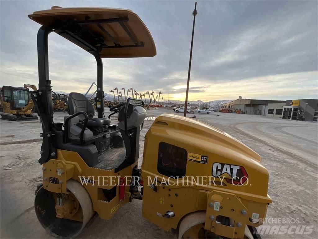 CAT CB2.7 GC Tandemové válce