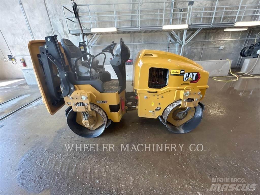 CAT CB2.7 GC Tandemové válce