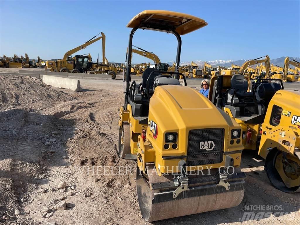 CAT CB2.7 GC Tandemové válce