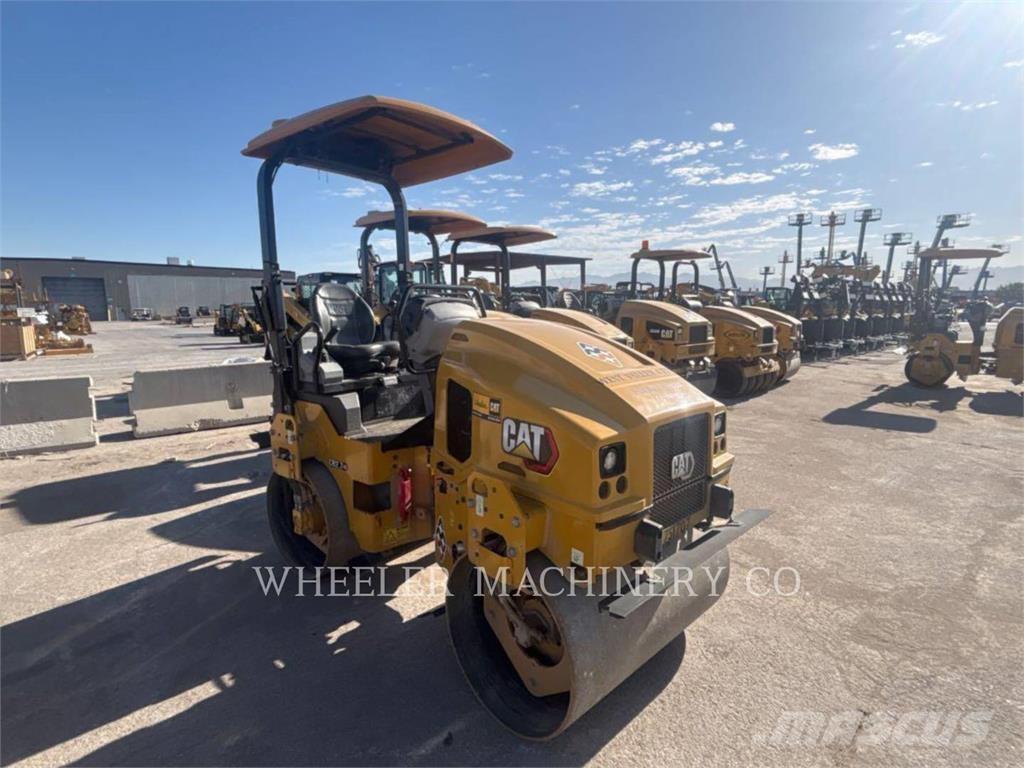 CAT CB2.7 GC Tandemové válce