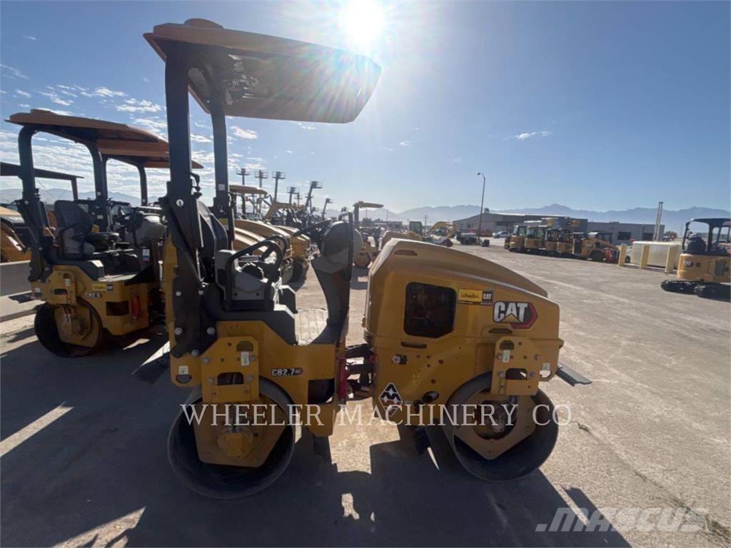 CAT CB2.7 GC Tandemové válce