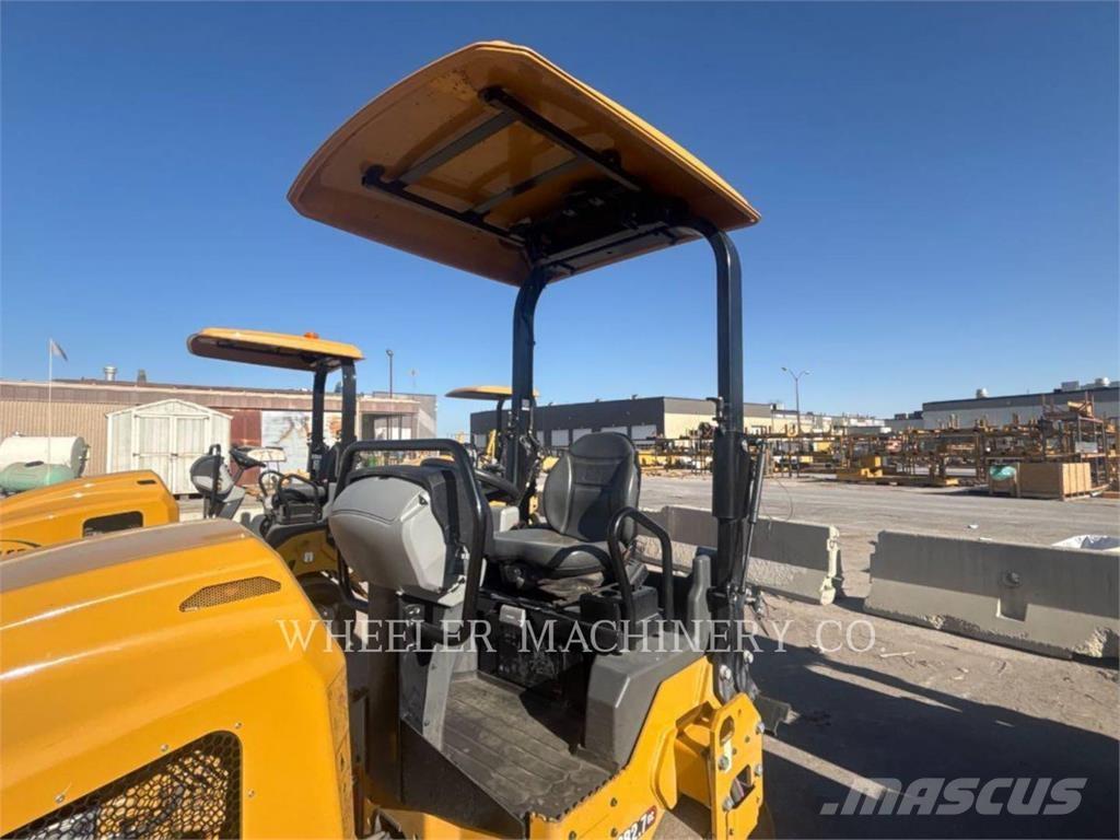 CAT CB2.7 GC Tandemové válce