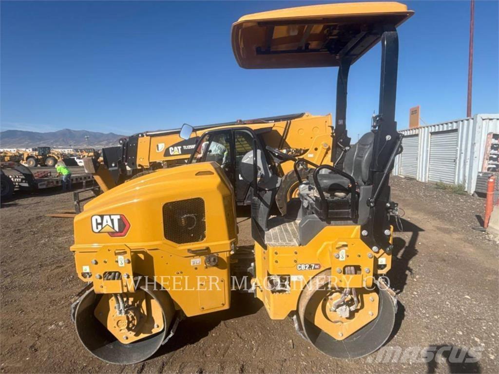 CAT CB2.7 GC Tandemové válce