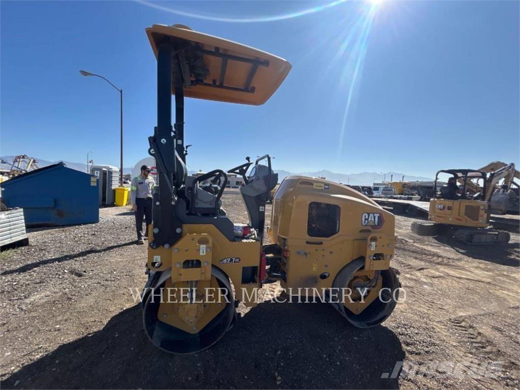 CAT CB2.7 GC Tandemové válce