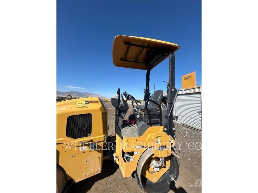 CAT CB2.7 GC Tandemové válce