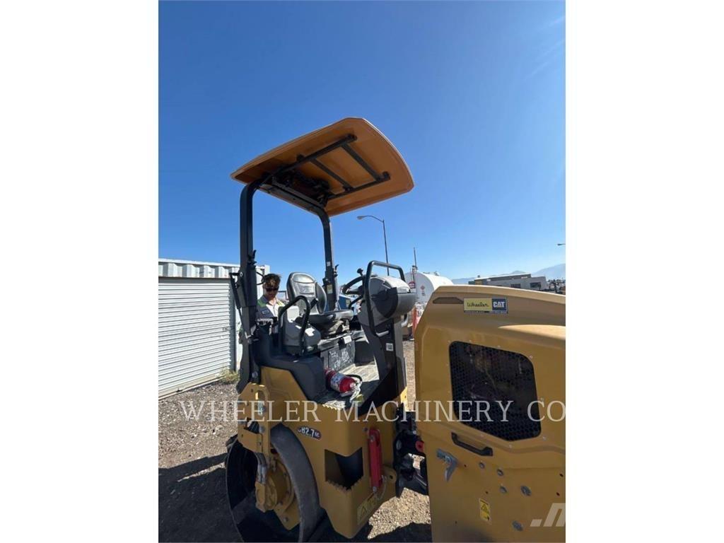 CAT CB2.7 GC Tandemové válce