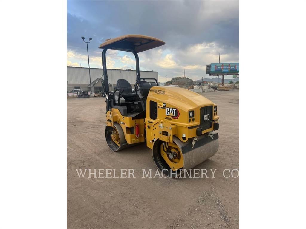 CAT CB2.7 GC Tandemové válce