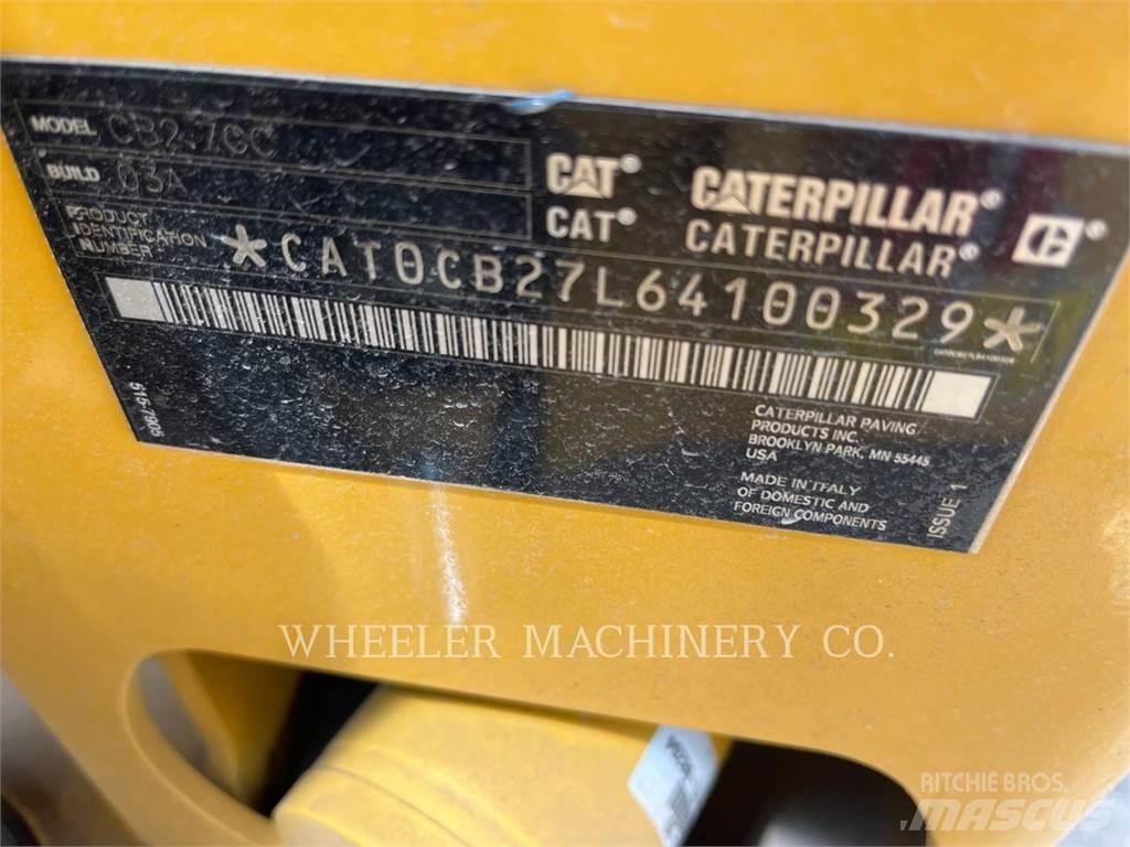 CAT CB2.7 GC Tandemové válce