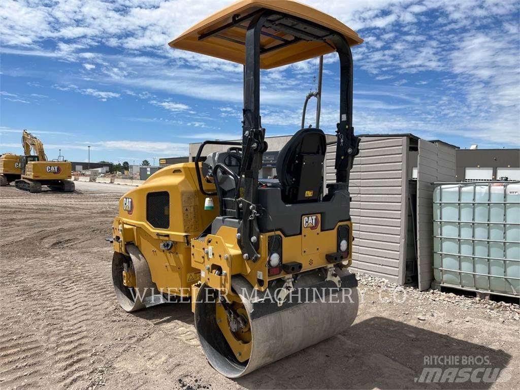 CAT CB2.7 GC Tandemové válce