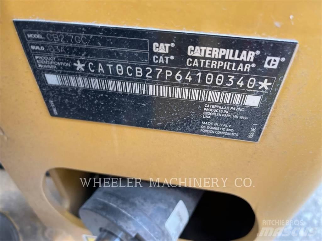 CAT CB2.7 GC Tandemové válce