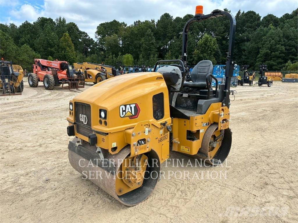CAT CB2.703 Tandemové válce