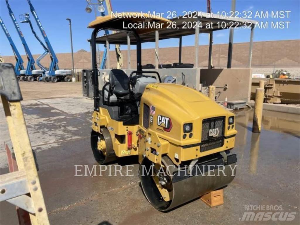 CAT CB2.7GC Tandemové válce