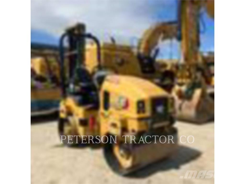 CAT CB2.7GC Tandemové válce