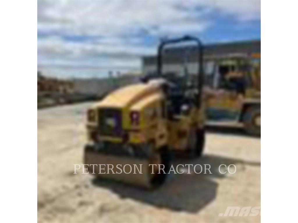 CAT CB2.7GC Tandemové válce