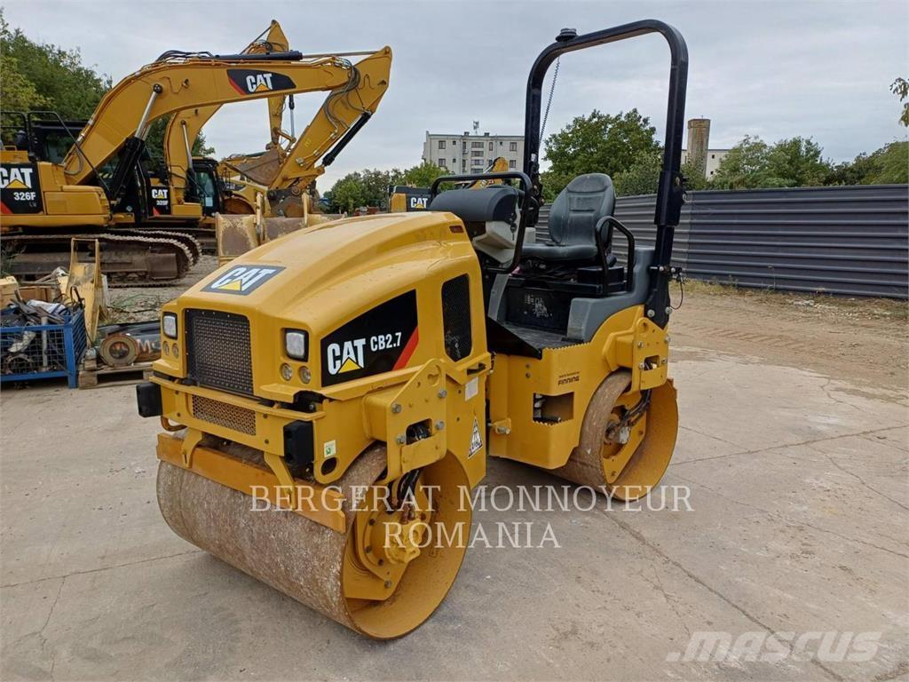 CAT CB2.7LRC Tandemové válce