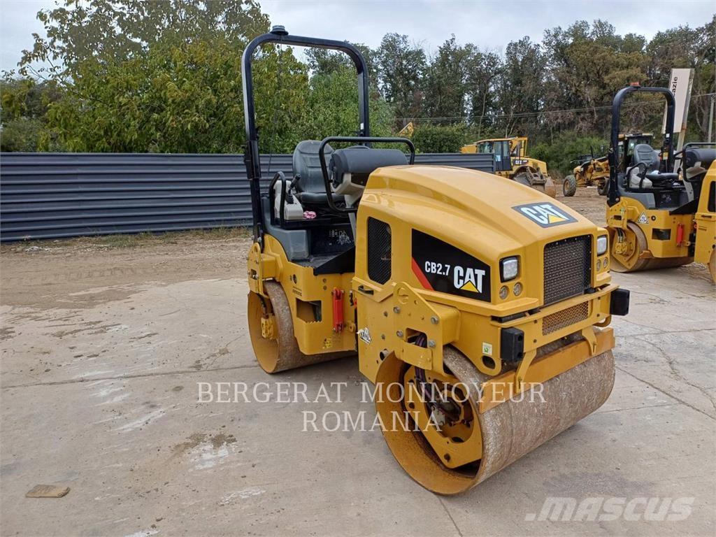 CAT CB2.7LRC Tandemové válce