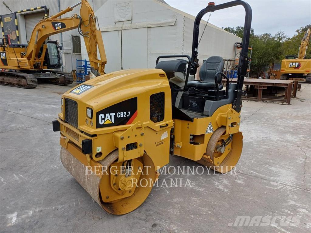 CAT CB2.7LRC Tandemové válce