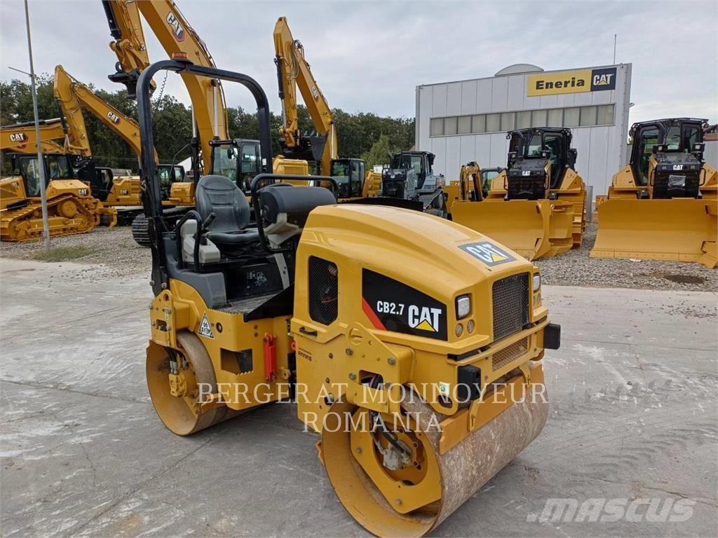 CAT CB2.7LRC Tandemové válce