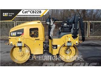 CAT CB22B Půdní kompaktory