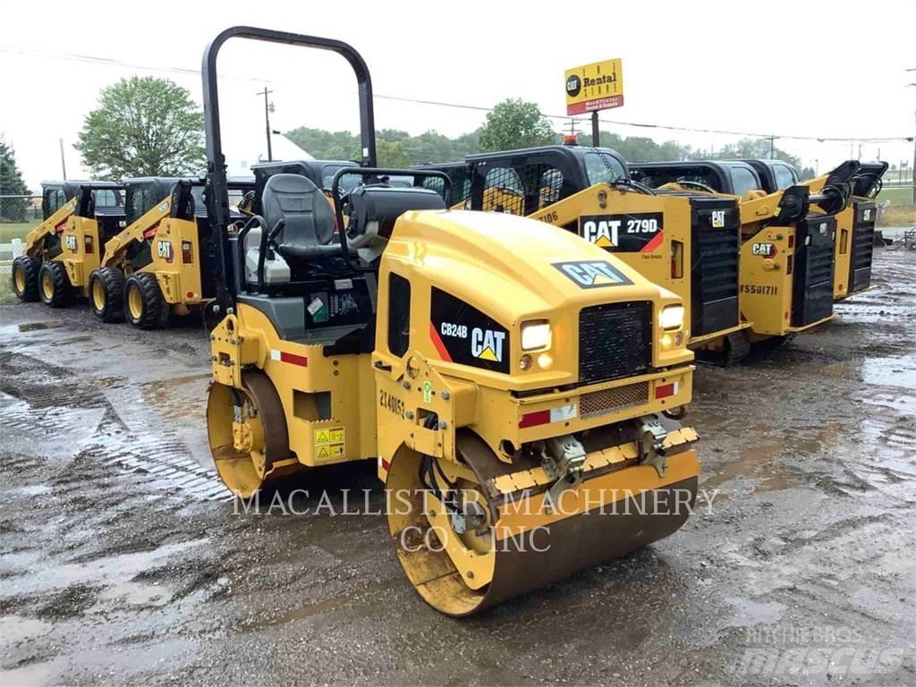 CAT CB24B Tandemové válce