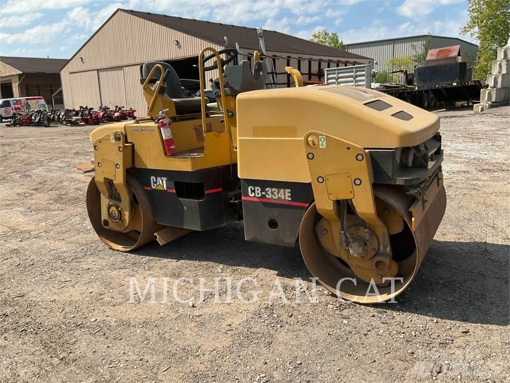 CAT CB334E Tahačové válce