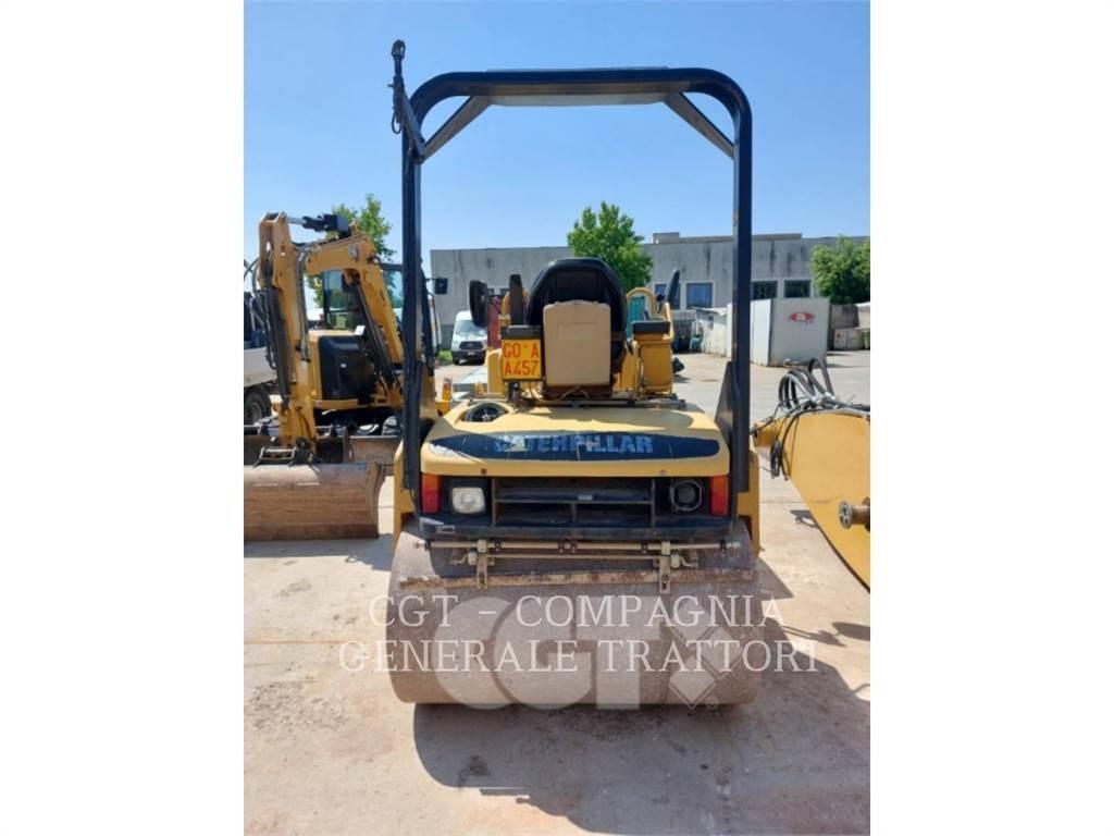 CAT CB334EXW Tandemové válce