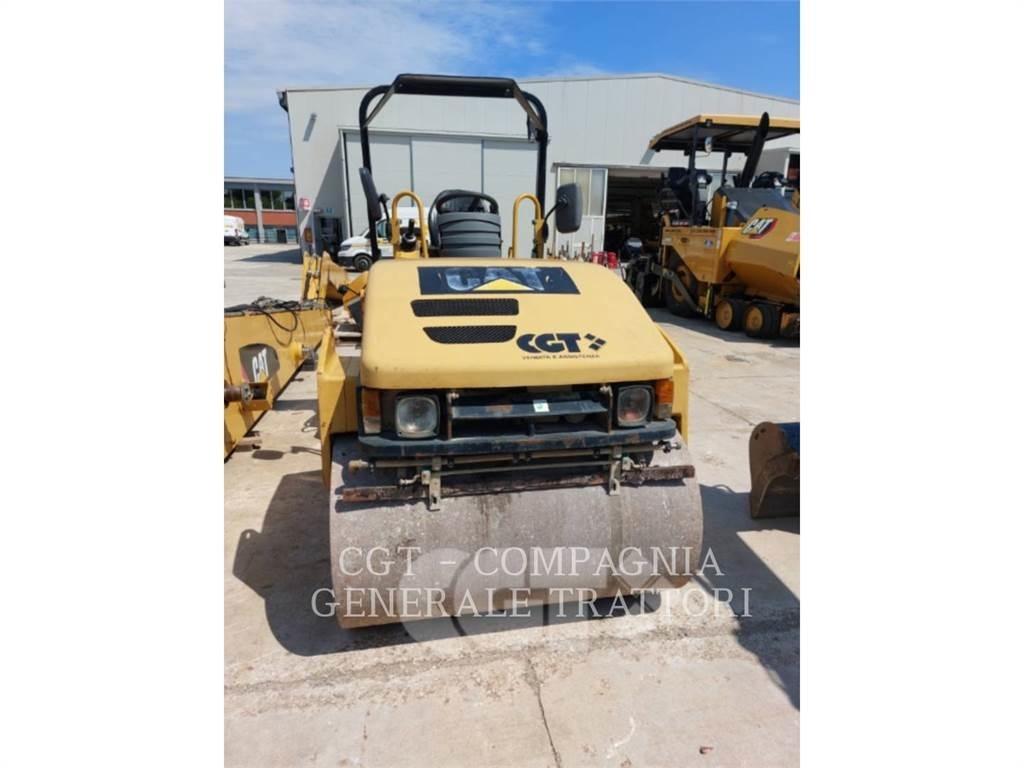 CAT CB334EXW Tandemové válce