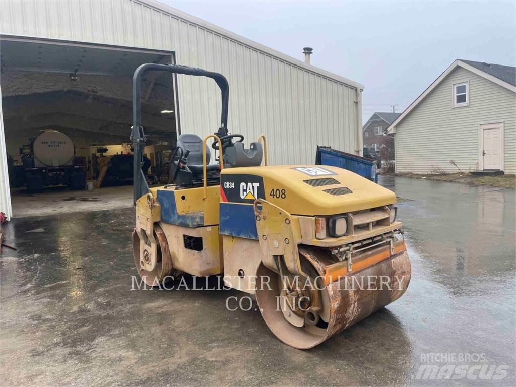CAT CB34 Tandemové válce