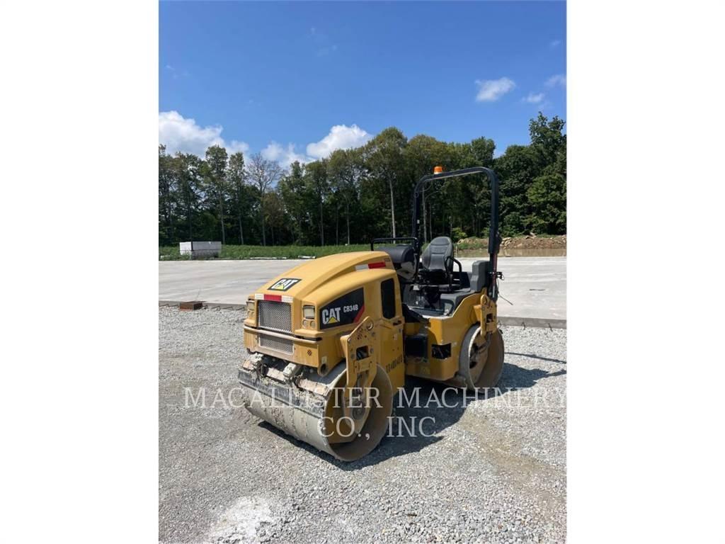CAT CB34B Tandemové válce