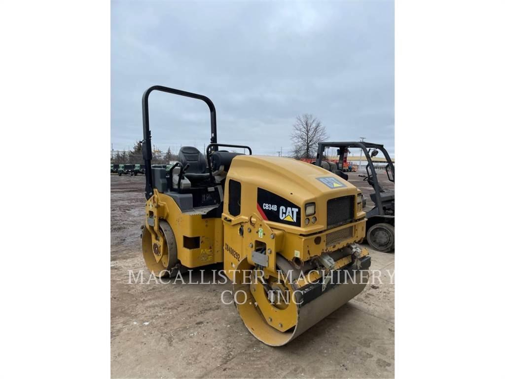 CAT CB34B Tandemové válce