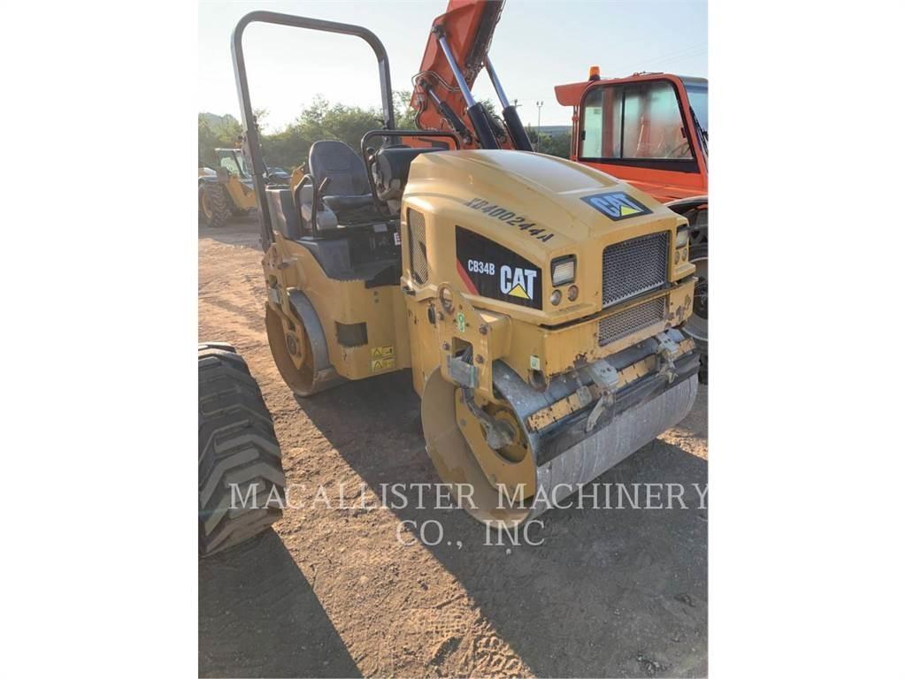 CAT CB34B Tandemové válce