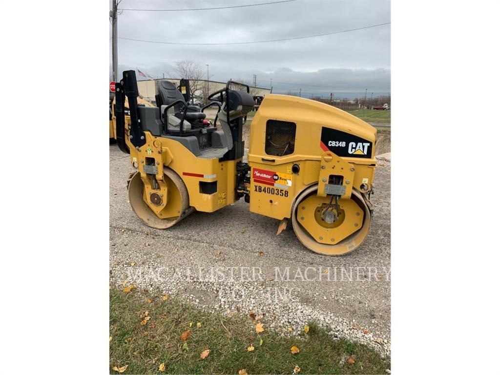CAT CB34B Tandemové válce