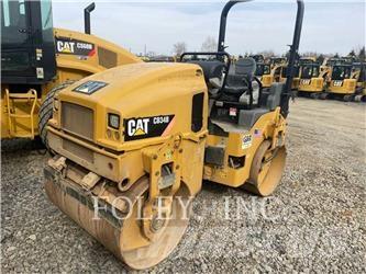 CAT CB34B Tandemové válce