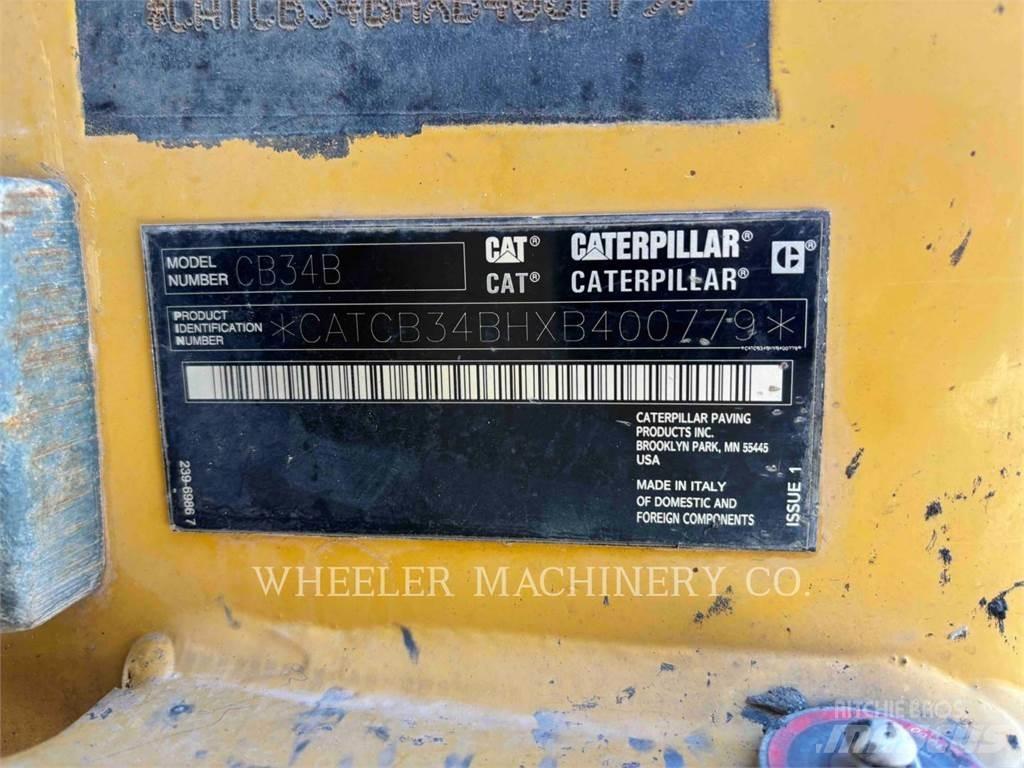 CAT CB34B Tandemové válce
