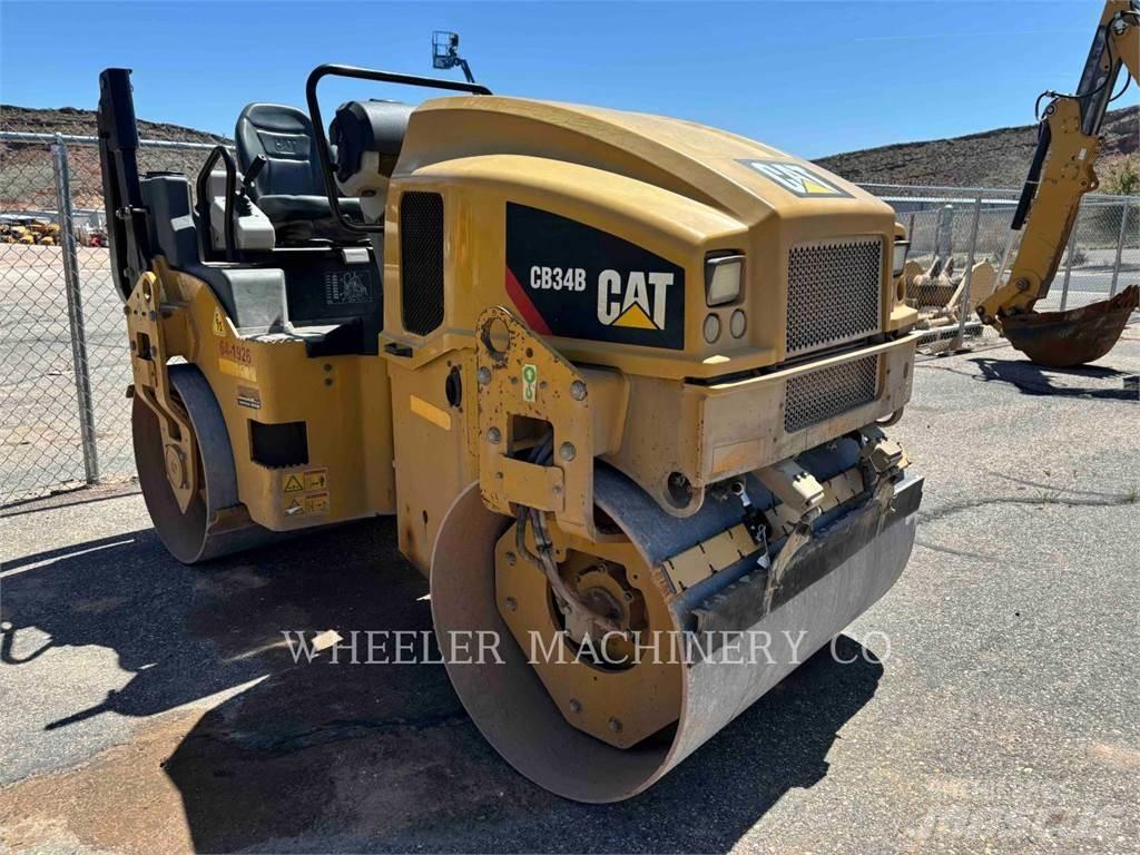 CAT CB34B Tandemové válce