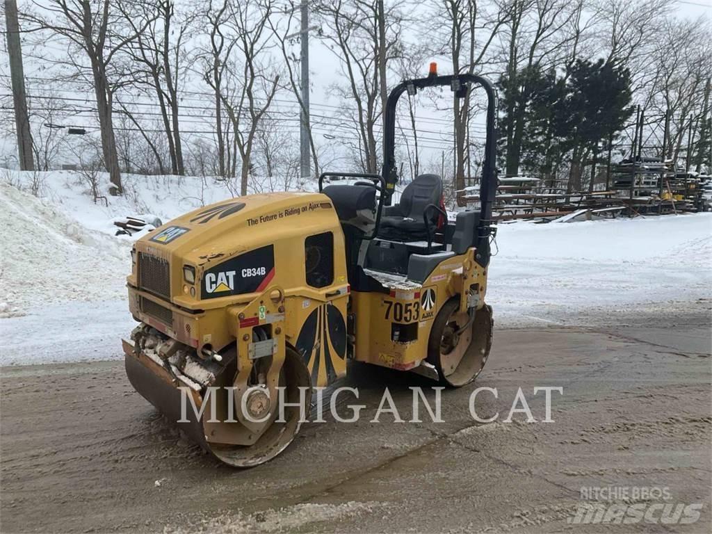 CAT CB34B Tahačové válce